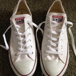 Converse Chuck Taylor all star low top white